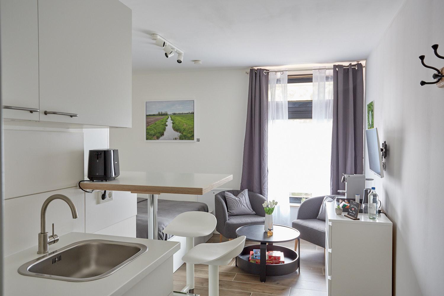 Gemuetlich & Klein In Duelken Apartment เฟียร์เซน ภายนอก รูปภาพ