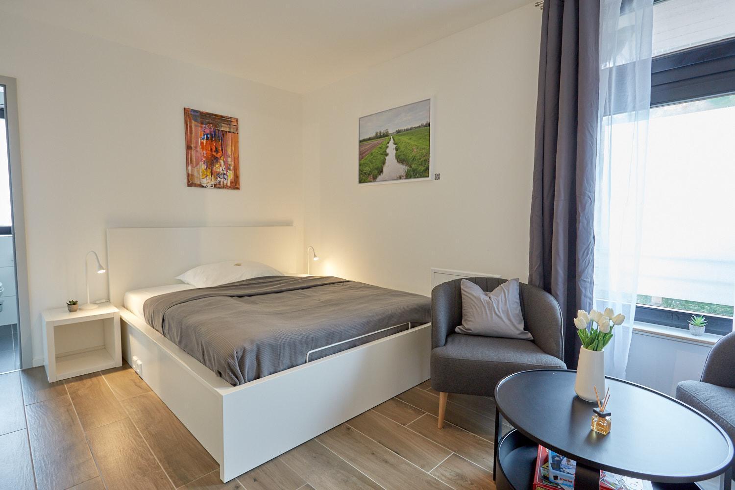 Gemuetlich & Klein In Duelken Apartment เฟียร์เซน ภายนอก รูปภาพ
